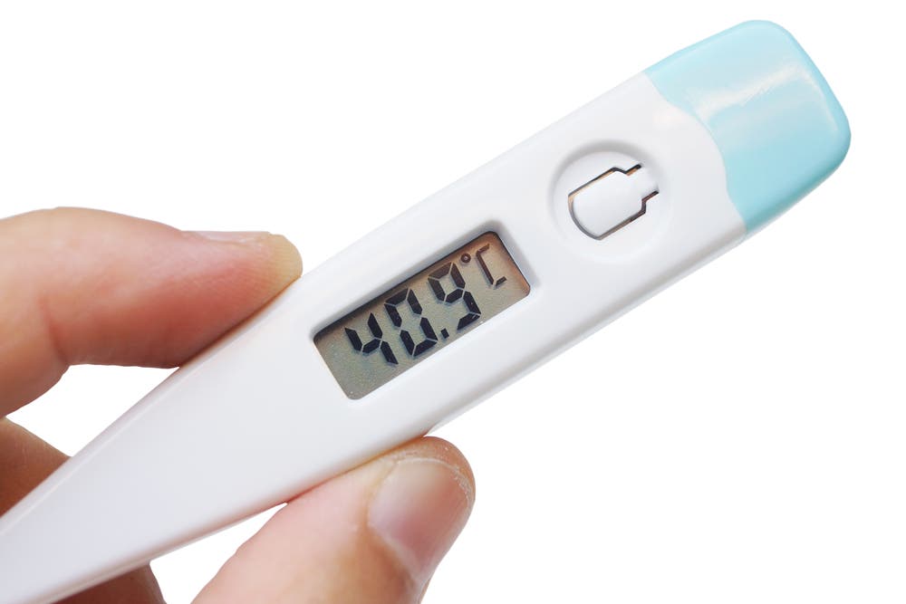 ¿Cuándo se considera grave una temperatura corporal alta