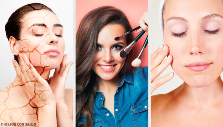 10 removedores de maquillaje caseros para piel seca, grasa y sensible