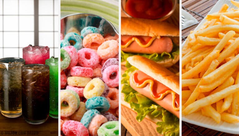 14 alimentos que debes evitar a toda costa