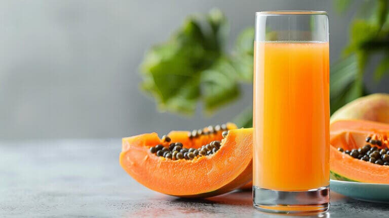 9 jugos naturales para la gastritis