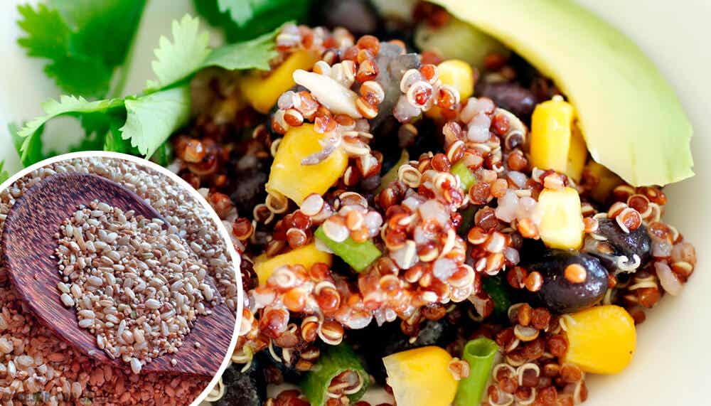 3 recetas con quinoa que te van a fascinar
