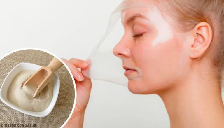 4 mascarillas peel-off con gelatina para revitalizar la piel