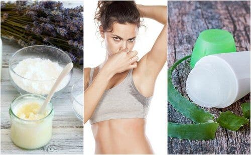 5 desodorantes naturales para eliminar el mal olor de las axilas