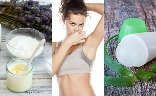 5 desodorantes naturales para eliminar el mal olor de las axilas