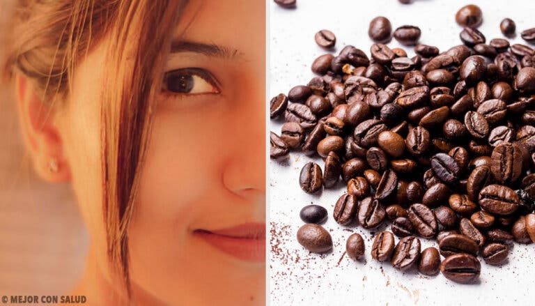 5 mascarillas con café para reafirmar el rostro