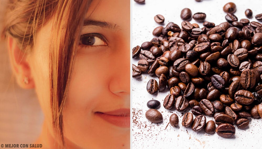 5 mascarillas con café para reafirmar el rostro - Mejor con Salud