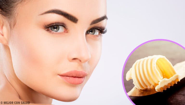 5 mascarillas faciales con mantequilla para embellecer tu rostro