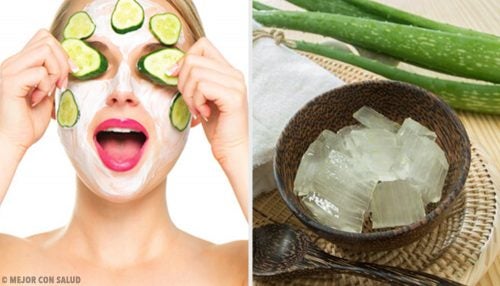 5 mascarillas faciales para el verano