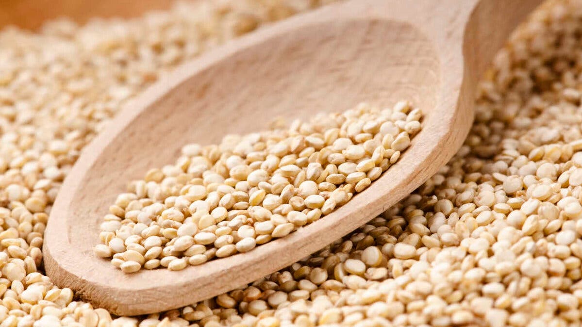 Semillas de quinoa.