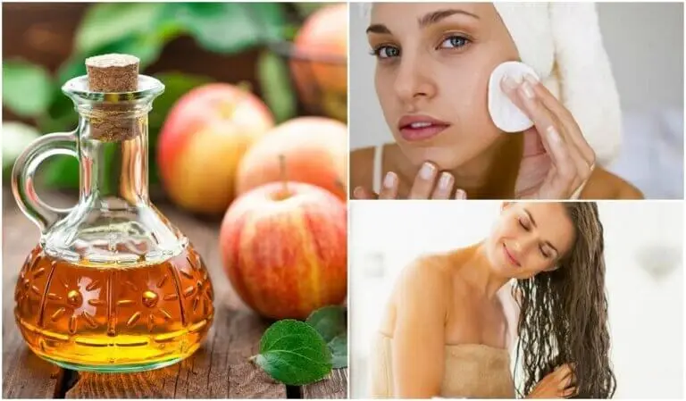 5 secretos de belleza con vinagre de manzana que debes conocer