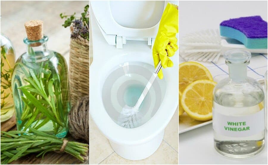 Trucos sencillos para desinfectar el baño