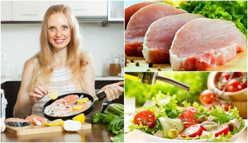 6 consejos para cocinar sano y bajo en grasa