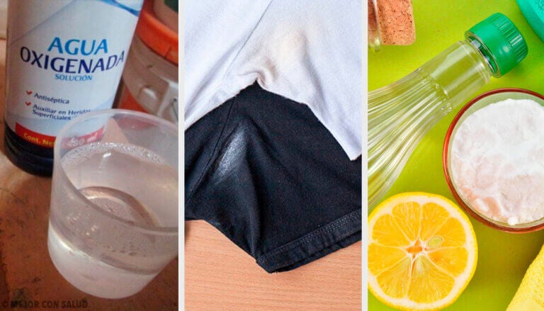 6 formas de eliminar las marcas de desodorante en la ropa
