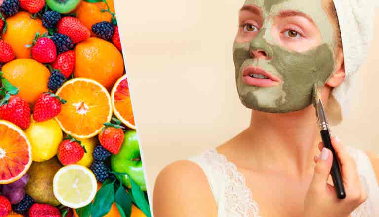 6 mascarillas frutales para relajar tu rostro