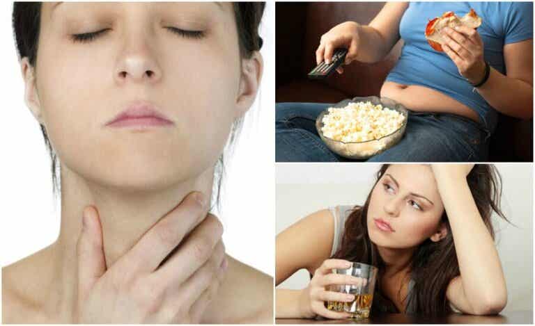 7 cosas que afectan tu salud tiroidea sin que te des cuenta