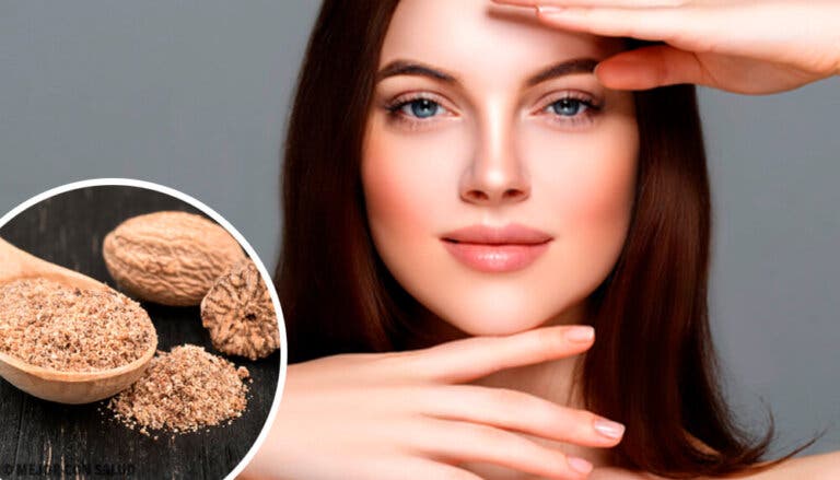 7 mascarillas con nuez moscada para tonificar la piel