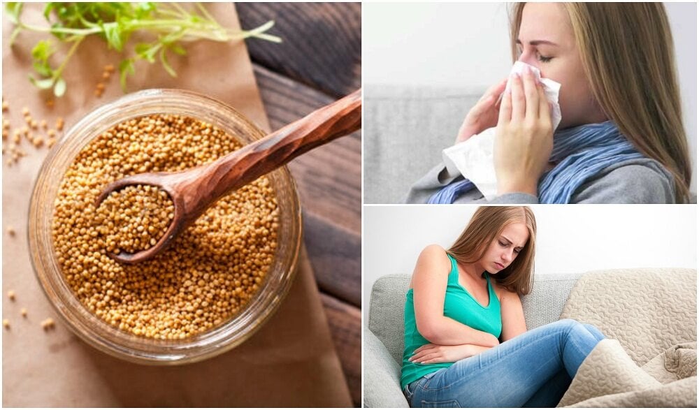 7 remedios naturales que puedes preparar con semillas de mostaza