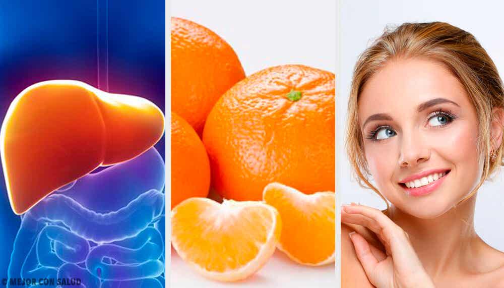 4 usos interesantes de la mandarina