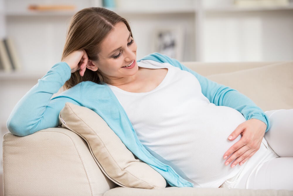 Las trasformaciones del seno materno durante el embarazo