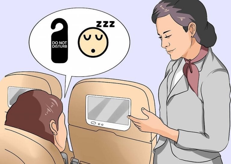 9 trucos para aquellos que no pueden quedarse dormidos en un avión
