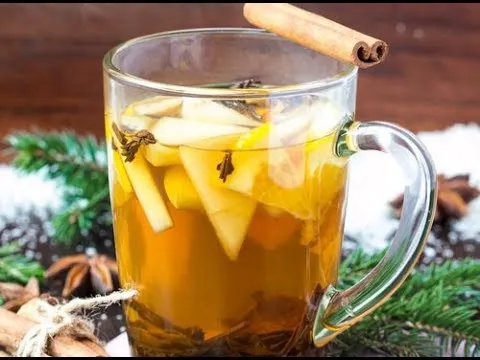 Recetas con piña: Agua de piña y canela