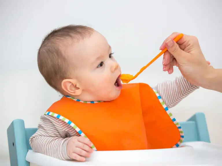 Beneficios de dar papillas de frutas a los bebés
