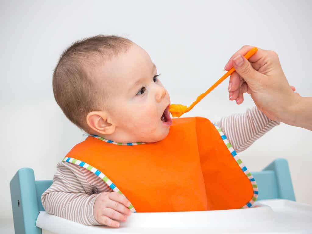 Alimentos comunes que puede tomar el bebé