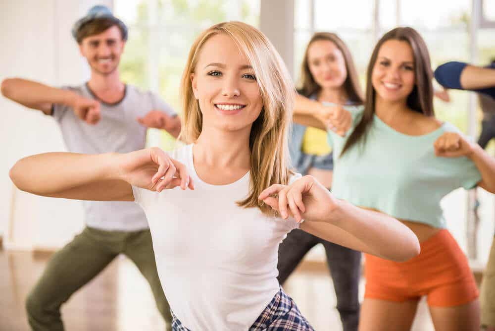 Ventajas de bailar: enseña a trabajar en equipo