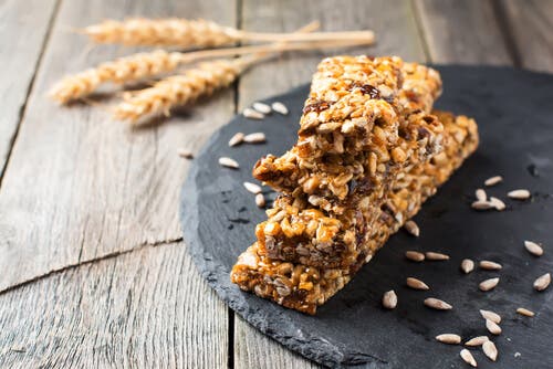 Barras de granola