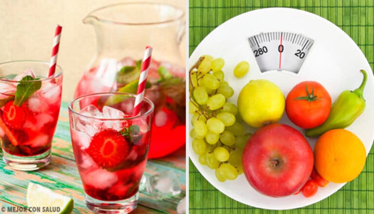 Bebidas depurativas para bajar de peso