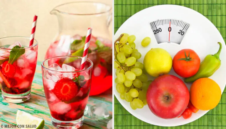 Bebidas depurativas para bajar de peso