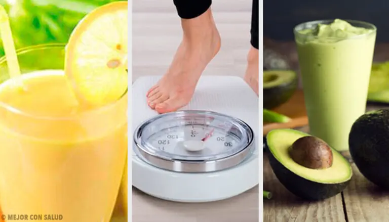 5 bebidas recomendadas para perder peso