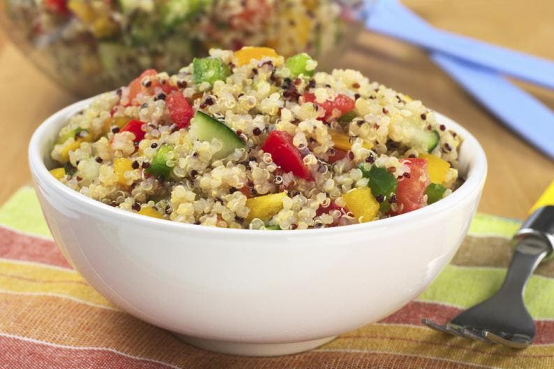 Beneficios fantásticos de la quinoa