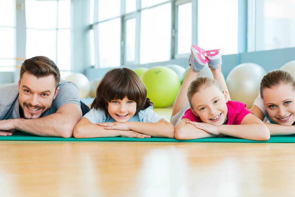 ▷ Beneficios de hacer ejercicio en familia con InovaFIT