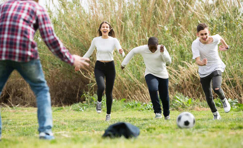Beneficios sociales del deporte en familia