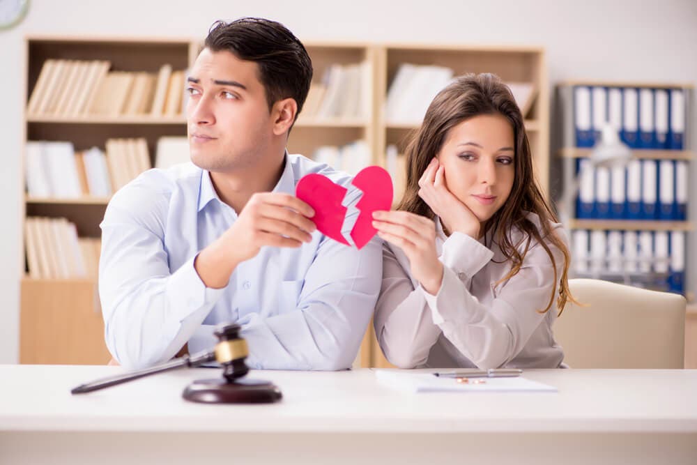 Estrategia de afrontamiento para una ruptura de pareja.