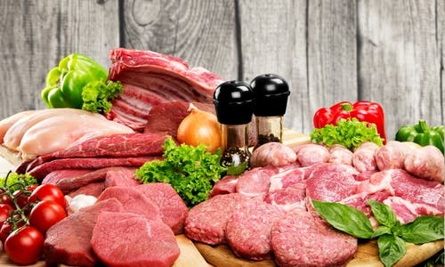 Carnes procesadas.
