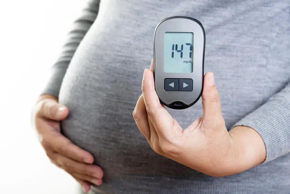 Causas de la diabetes gestacional.