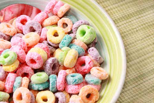 Cereales azucarados
