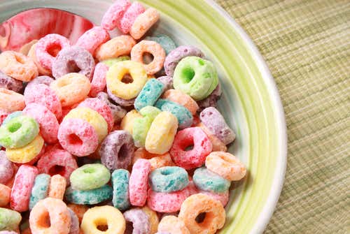 Cereales azucarados