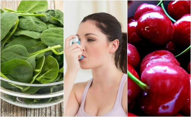 Combate el asma de forma natural consumiendo estos 7 alimentos