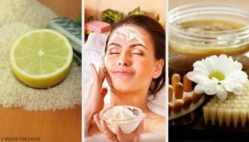 Cómo combatir la piel seca con exfoliantes de azúcar