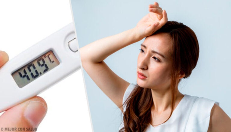 ¿Cuándo se considera grave una temperatura corporal alta?
