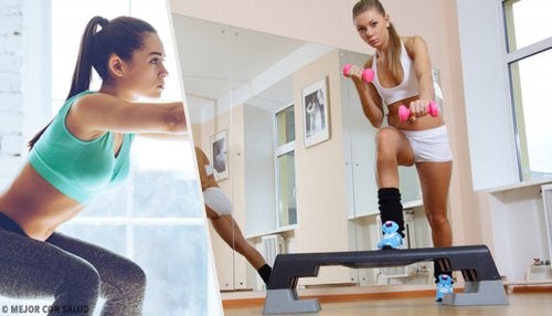 Rutina de ejercicios para moldear y tonificar las piernas
