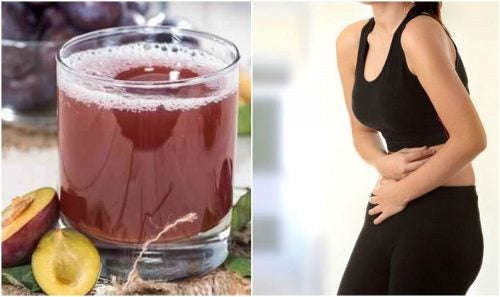 Cómo aliviar el estreñimiento con un batido de ciruelas, hinojo y semillas de lino