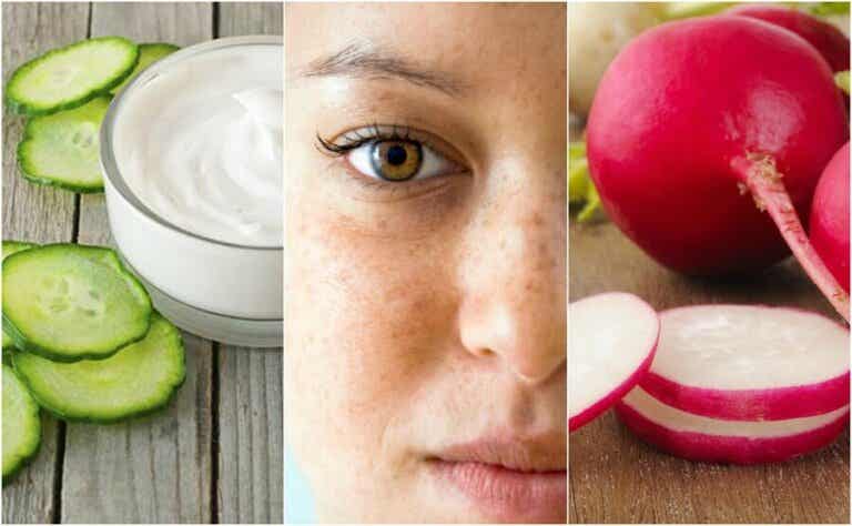 Cómo atenuar las manchas de tu cara con 5 remedios de origen natural