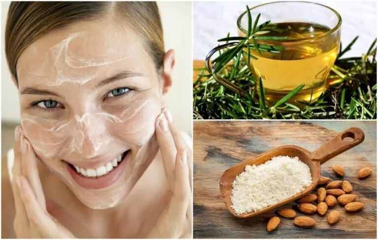 Cómo hacer un limpiador facial de romero y almendras para suavizar tu piel
