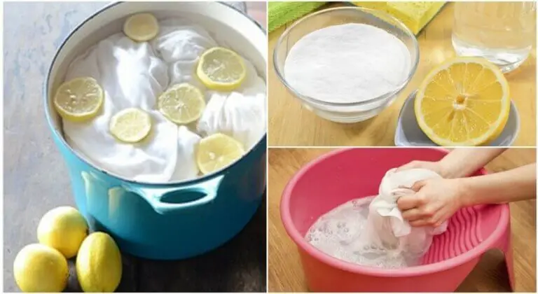 Cómo recuperar el blanco de tu ropa con 5 soluciones de origen natural