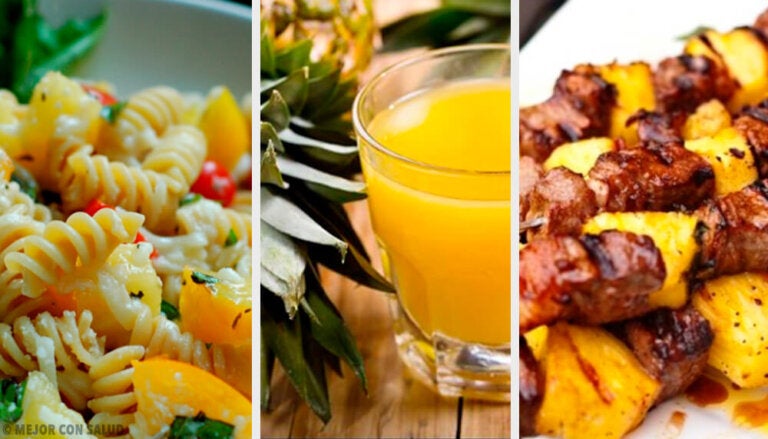 5 deliciosas recetas con piña