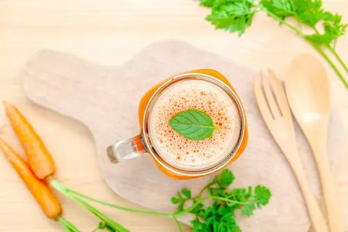 Detox de zanahorias